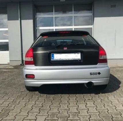 Honda Civic cena 11900 przebieg: 166000, rok produkcji 2000 z Racibórz małe 781